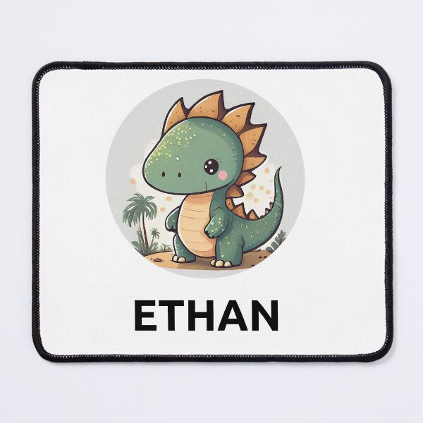 Item preview, Ethan - Cute Dinosaur designed and sold by Anto59290.