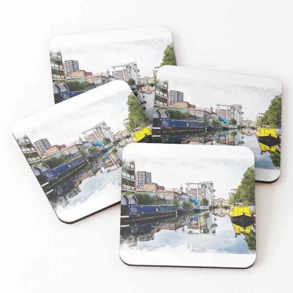 Item preview, Little Venice Boats Regent's Canal, Hackney, East London designed and sold by santoshputhran.
