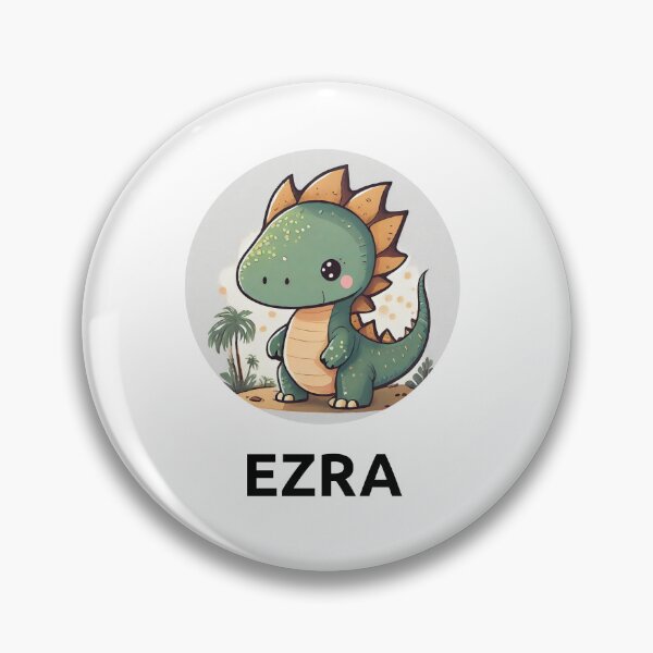 Item preview, Ezra - Cute Dinosaur designed and sold by Anto59290.