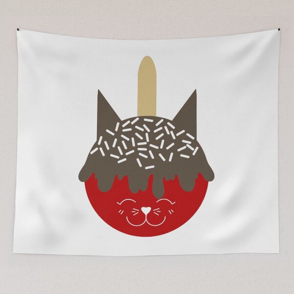 Item preview, Candy Apple Cat designed and sold by missmann.