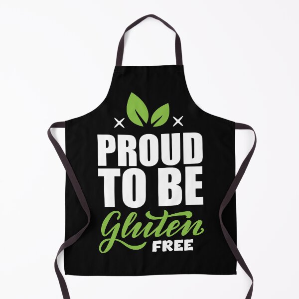 Item preview, Proud to be "Gluten-free" t shirt Dark mode design designed and sold by MyGluteesFree77.