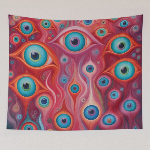 Item preview, Peacock Eye designed and sold by mylittlewindow.