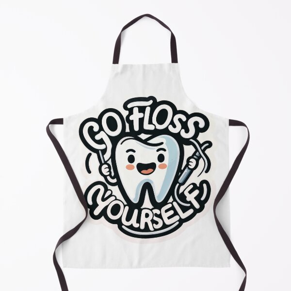 Item preview, Go Floss Yourself designed and sold by ShopiDentistry.