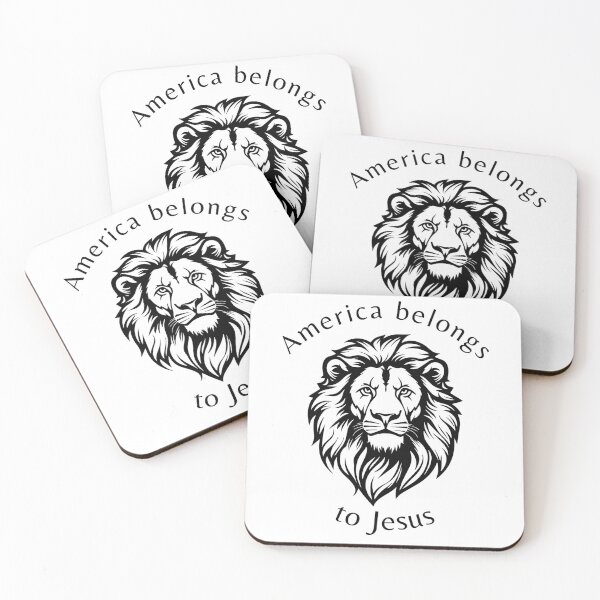 Item preview, America belongs to Jesus designed and sold by Marcia  Shiono.