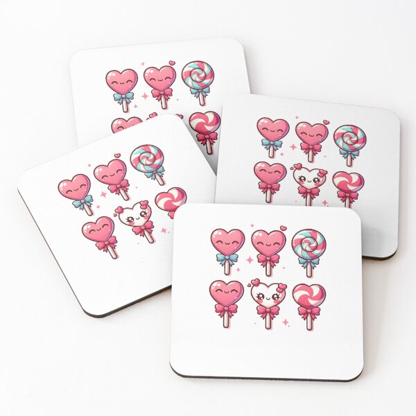 Item preview, Heart Lolly Perfect Valentines designed and sold by GalaxyGraffiti.