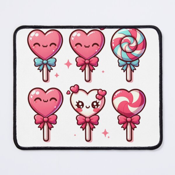 Item preview, Heart Lolly Perfect Valentines designed and sold by GalaxyGraffiti.