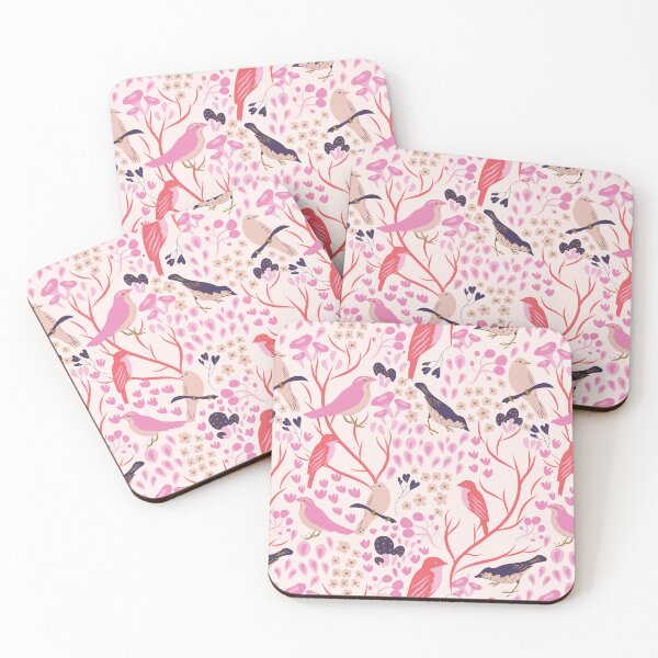 Item preview, Tweeting Birds in Trees designed and sold by aneladesigns.