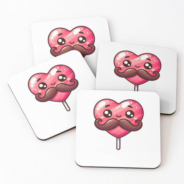 Item preview,  Heart Lolly Perfect Valentines designed and sold by GalaxyGraffiti.