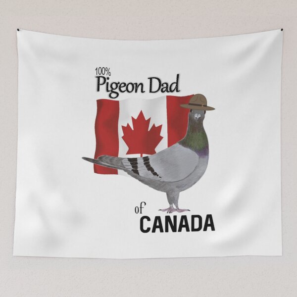 Item preview, 100 percent Pigeon Dad of Canada designed and sold by KC Morcom.