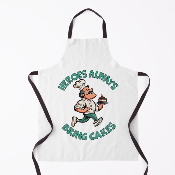 Item preview, Heroes Always Bring Cakes designed and sold by mrtraz.