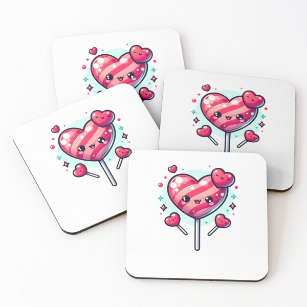 Item preview,  Heart Lolly Perfect Valentines designed and sold by GalaxyGraffiti.