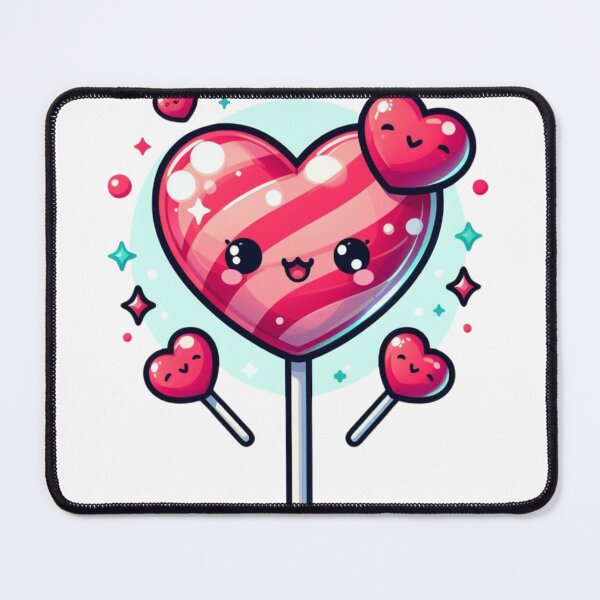 Item preview,  Heart Lolly Perfect Valentines designed and sold by GalaxyGraffiti.