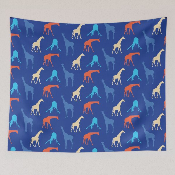 Item preview, Giraffe Pattern v01 designed and sold by Baikachi AD.
