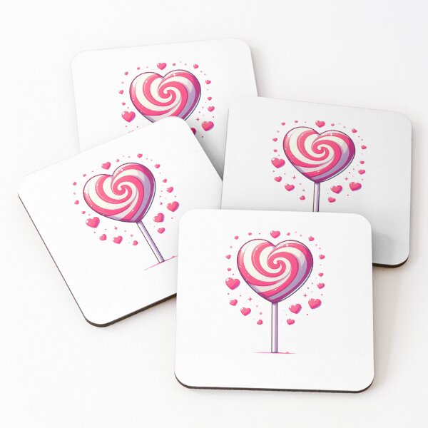Item preview,  Heart Lolly Perfect Valentines designed and sold by GalaxyGraffiti.