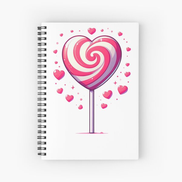 Item preview,  Heart Lolly Perfect Valentines designed and sold by GalaxyGraffiti.