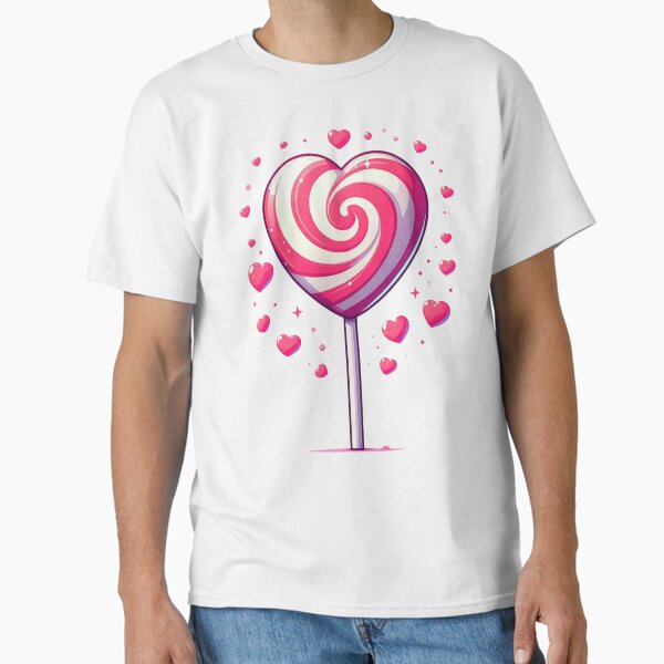 Item preview,  Heart Lolly Perfect Valentines designed and sold by GalaxyGraffiti.