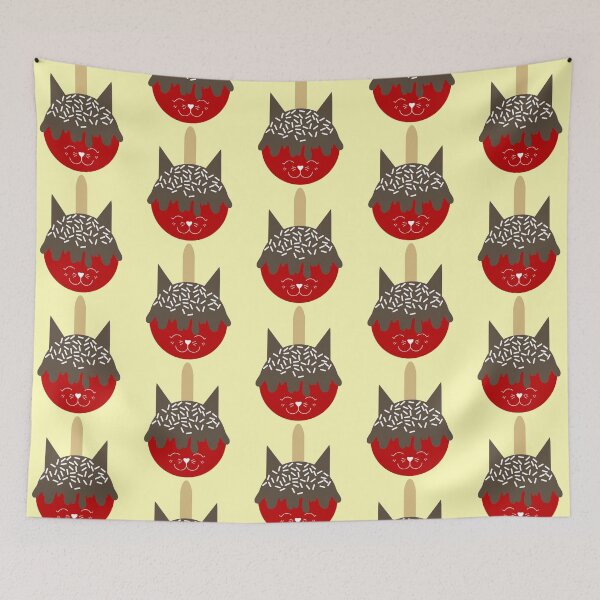 Item preview, Candy Apple With Background  designed and sold by missmann.