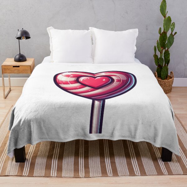 Item preview, Heart Lolly Perfect Valentines designed and sold by GalaxyGraffiti.