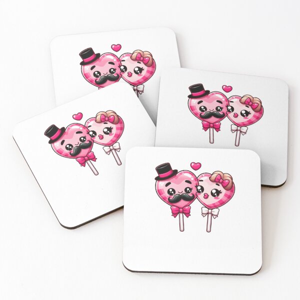 Item preview,  Heart Lolly Perfect Valentines designed and sold by GalaxyGraffiti.