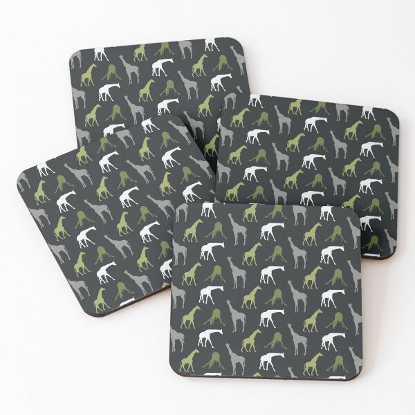 Item preview, Giraffe Pattern v03 designed and sold by Baikachi AD.