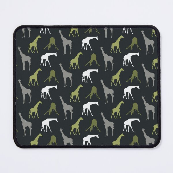 Item preview, Giraffe Pattern v03 designed and sold by Baikachi AD.