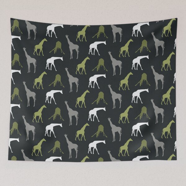 Item preview, Giraffe Pattern v03 designed and sold by Baikachi AD.