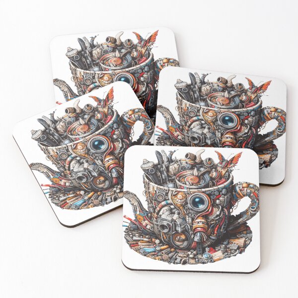 Item preview, Fashion Fantasy Mug - Vibrant Imagery, Whimsical Design designed and sold by iwcus.