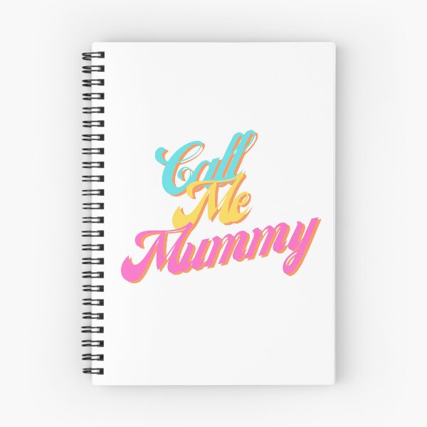 Item preview, Call Me Mummy designed and sold by PING 999 STUDIO.
