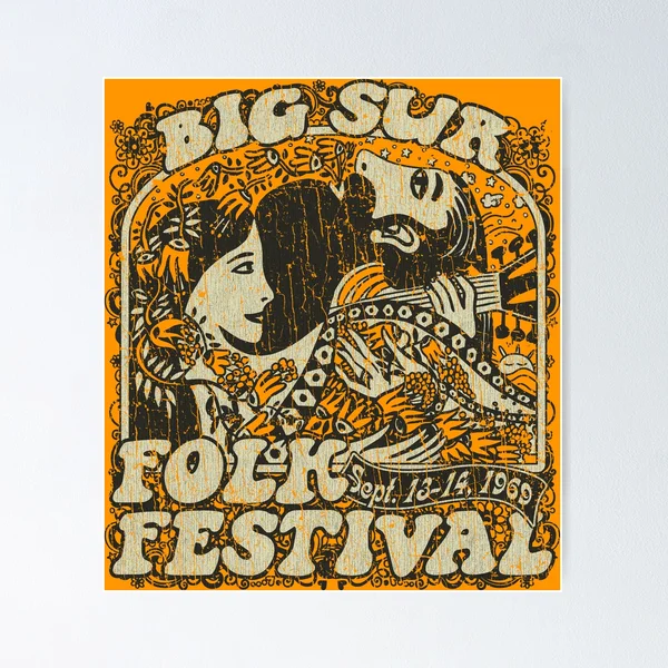 Big Sur Folk Festival 1969