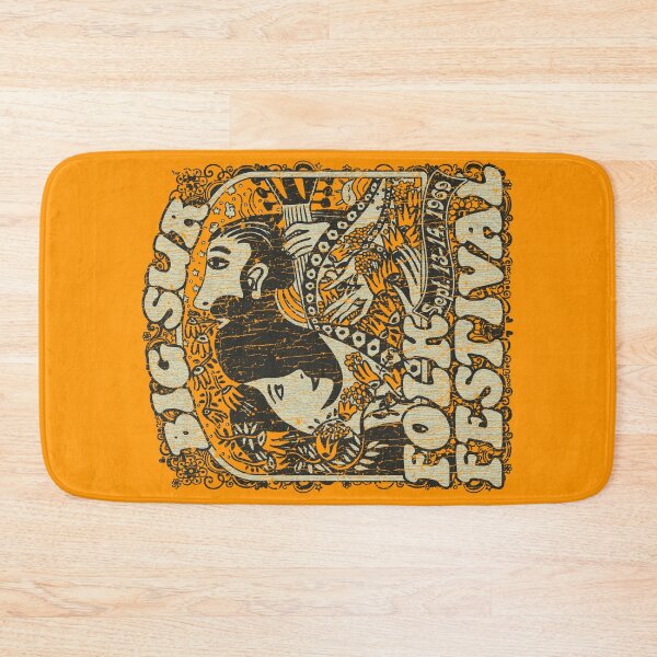 Item preview, Big Sur Folk Festival 1969 designed and sold by AstroZombie6669.