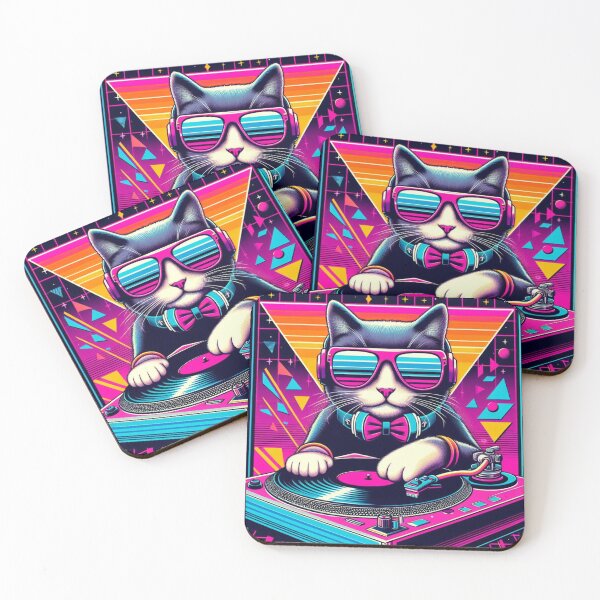 Item preview, Beat Purr-fector: Feline Phenom on the Decks designed and sold by crazygoose30.