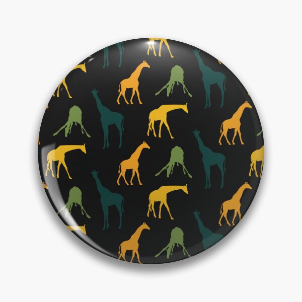 Item preview, Giraffe Pattern v05 designed and sold by Baikachi AD.