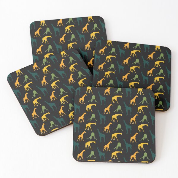 Item preview, Giraffe Pattern v05 designed and sold by Baikachi AD.
