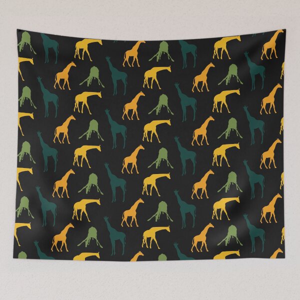 Item preview, Giraffe Pattern v05 designed and sold by Baikachi AD.