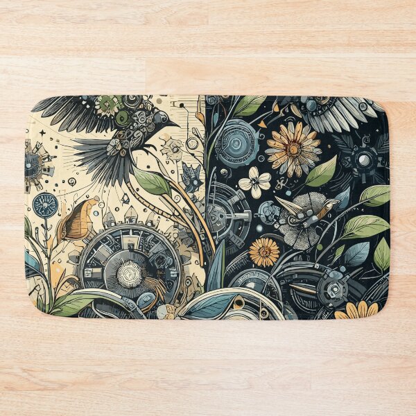 Item preview, Vibrant Dreamscape - Colorful and Imaginative Digital Art designed and sold by iwcus.