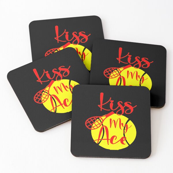 Item preview, Kiss My (Tennis) Ace #2 designed and sold by creativerooney.