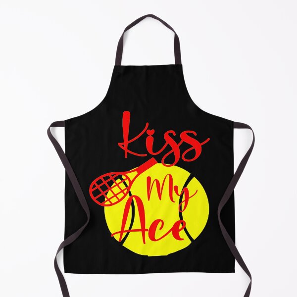 Item preview, Kiss My (Tennis) Ace #2 designed and sold by creativerooney.