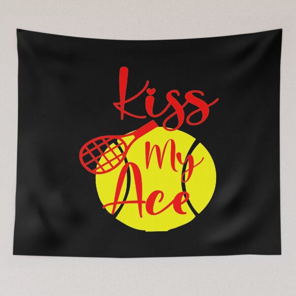 Item preview, Kiss My (Tennis) Ace #2 designed and sold by creativerooney.