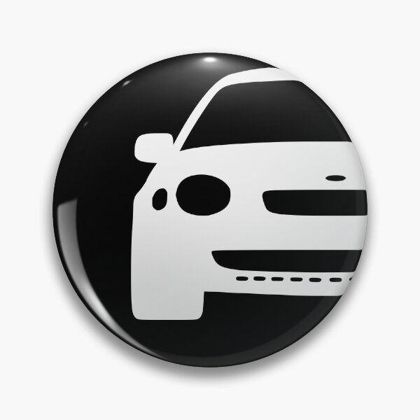Item preview, Toyota Corolla E110 frog corolla black silhouette art designed and sold by EdimDesign.