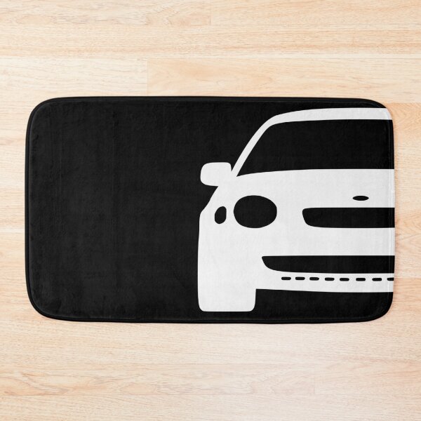 Item preview, Toyota Corolla E110 frog corolla black silhouette art designed and sold by EdimDesign.