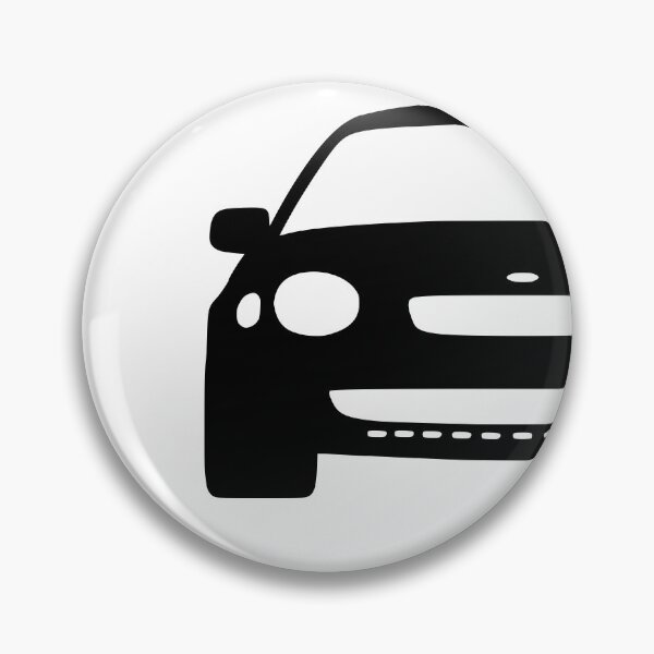 Item preview, Toyota Corolla E110 frog corolla black silhouette art designed and sold by EdimDesign.