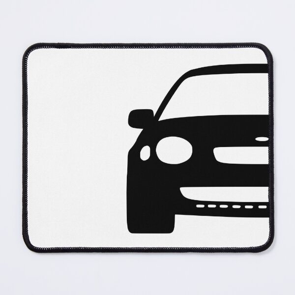 Item preview, Toyota Corolla E110 frog corolla black silhouette art designed and sold by EdimDesign.