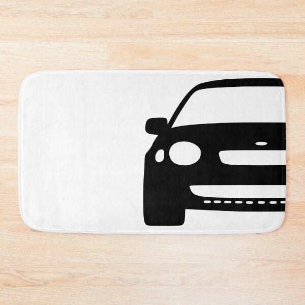 Item preview, Toyota Corolla E110 frog corolla black silhouette art designed and sold by EdimDesign.