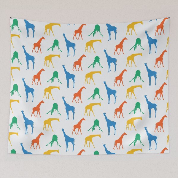 Item preview, Giraffe Pattern v08 designed and sold by Baikachi AD.