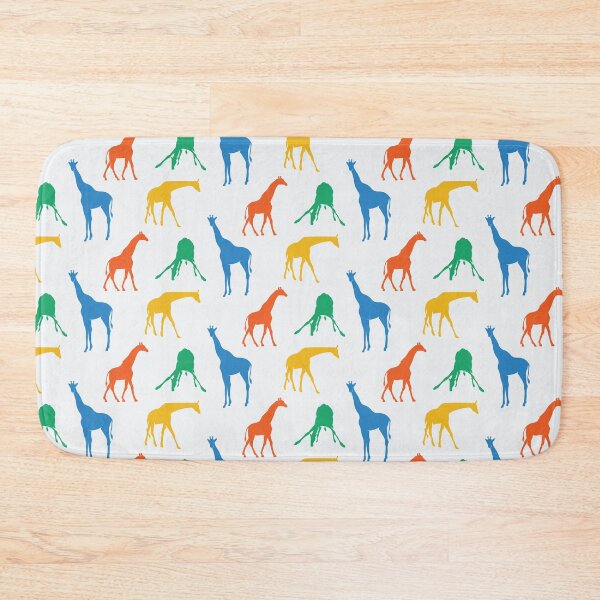 Item preview, Giraffe Pattern v08 designed and sold by Baikachi AD.
