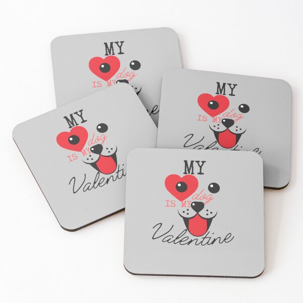 Item preview,  Happy Valentine's day _ dog designed and sold by Jemsruk.
