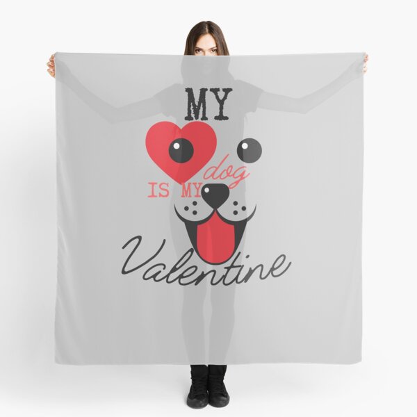 Item preview,  Happy Valentine's day _ dog designed and sold by Jemsruk.