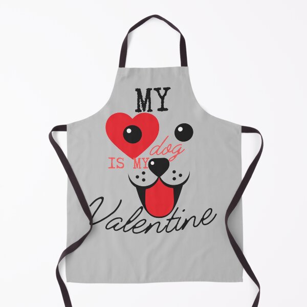 Item preview,  Happy Valentine's day _ dog designed and sold by Jemsruk.