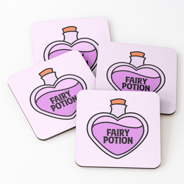 Item preview, fairy potion designed and sold by folklorewhisper.