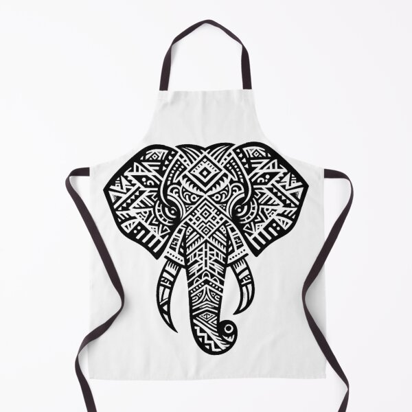 Item preview, Constellation Elephant: Starry Safari Silhouette designed and sold by MachineDesigned.